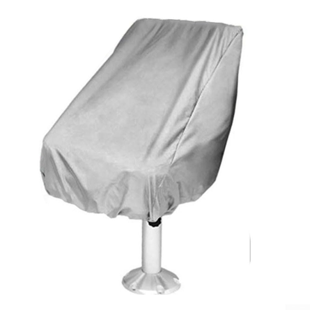 ZYWUOY Patio Chair Protective Covers Shield Against Rain, Wind, and Dust Year Round (silver)