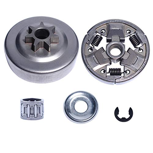 Mtanlo .325 Spur Sprocket Cover Clutch Drum Kit for Stihl MS261 MS261C MS271 MS271C MS291 MS291C Chainsaw Replace # 1121 160 2051, 1141 640 2001