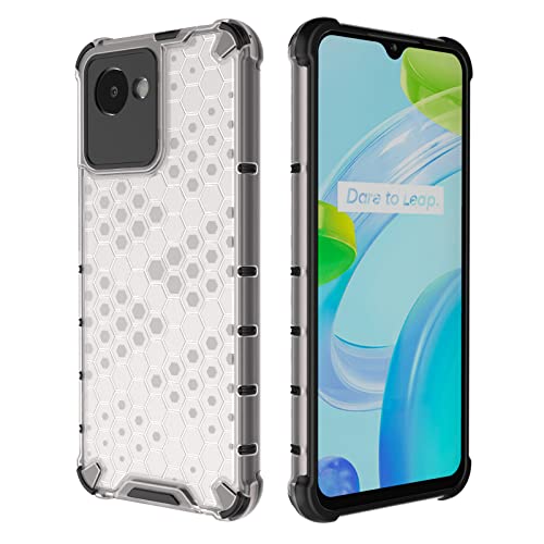 Image of Glasgow | for Realme C30 Stylish Look Pattern Back Case Cover for Realme C30 - Transparent