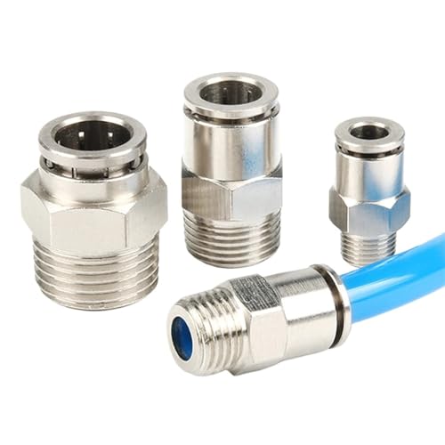 Pneumatic Connectors BSPT M5 1/8