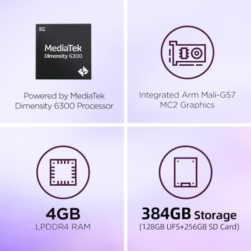 Image of Lenovo 11 inch Android 15 Tablet, 2.5K 90Hz IPS, 4GB RAM 384GB Storage(UFS+SD)