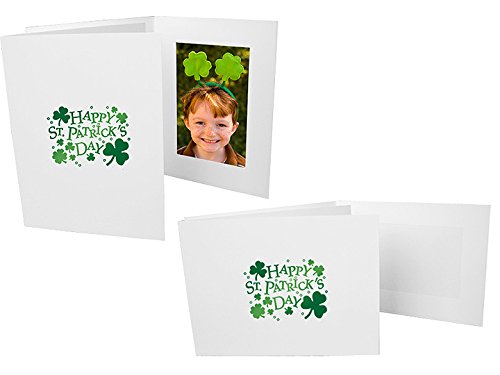 St. Patricks Event 4x6 Vertical Photo Folders 25 Pack Our price is for 50 pcs - 4x6