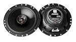 JBL A352Hi 6 1/2″ (16.5Cm) 350W Coaxial Speakers with Polypeopylene Woofers Cones and Pei Balanced Dome Tweeters Ideal for Factory Speaker Upgrades. Frame Design Fits Most Factory Openings., Black