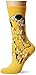 Produktbild Hot Sox Klimt's The Kiss Yellow Socken Crew