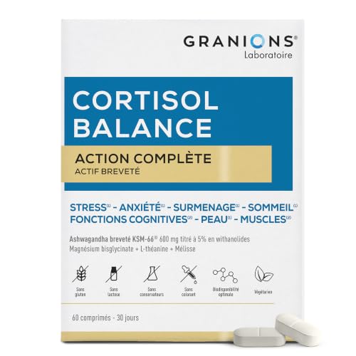 Granions Cortisol Balance 60 Comprimés - vue 2