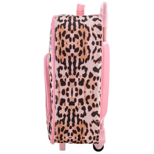 Image of Stephen Joseph Kids' Luggage, Leopard, One Size, Luggage