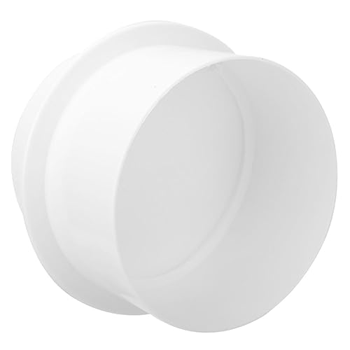 Miniatura 2 de Accesorios para ventilador extractor, amortiguador de tiro trasero de 4 pulgadas, material plástico ABS, para extractor ventilador ventilación