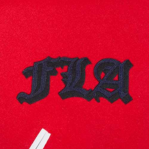 Image of Pro Standard Mens NHL Old English Varsity Jacket