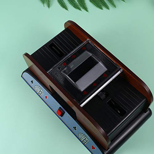 Máquina automática de embaralhar cartas BesPORTBLE para jogos de pôquer, casa, festa, clube, suprime
