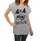  Frauen und Damen T-Shirt Offroad Monster Größe XS - 5XL