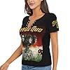 Ladies's Quo Rock Band Status Minimalist Elegance T-Shirt Comfortable Premium Top Date Night Slimming T-Shirt Multicolor S #1