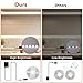 Wefomey White LED Strip Lights, 100ft Dimmable Bright 24V Led Tape Light with Remote and App Control, 2700K-6500K White 1440 LEDs Lights for Bedroom, Kitchen, Ceiling (1 Rolls of 100ft)
