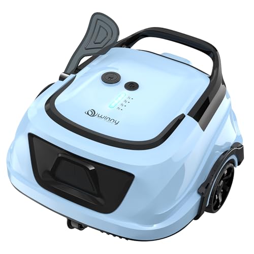 (2025 Upgarde) A1 Cordless Robotic Pool Cleaner, 120mins...