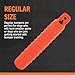 SportDOG Orange Plastic Dummies - Durable Soft Plastic Retriever & Hunting Bumper Training Accessory - Non-Toxic Weatherproof Material - High-Visibility Color