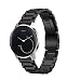 Balerion Band for Nokia steel ,Withings Steel HR 36MM,Activité Sapphire and Activité Steel,Adjustable Stainless Steel Band with Durable Folding Clasp for Withings Steel HR 36MM--Steel Black 36MM