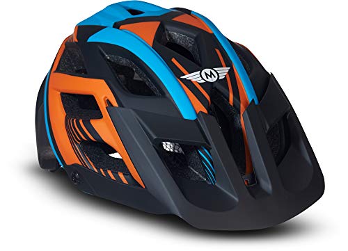 MOTO Helmets® B37 „Sport Orange“ · M (57-58cm) Cover