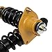 OCPTY Coilover Spring Shock Assembly fit for Mazda for RX-8 2004-2011 Height Adjustable Coilover Suspension Lowering Kit