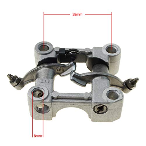 Goofit Engine Rocker Arms Camshaft Holder Assembly For Gy6 180Cc 200Cc 250Cc Qmi152 Qmj157 Chinese Scooter Moped Atv Go Kart #TOP1