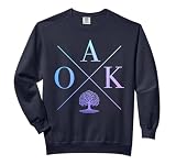Oakland California OAK 510 Pride Comfort Colors Adult Sweatshirt