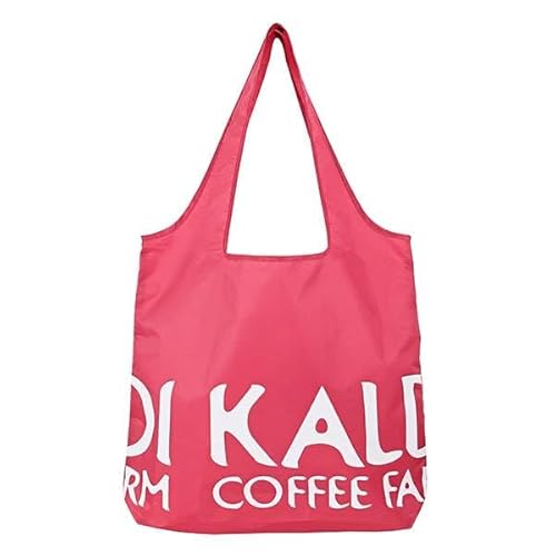 カルディ エコバッグ スモーキーピンク 1枚のサムネイル