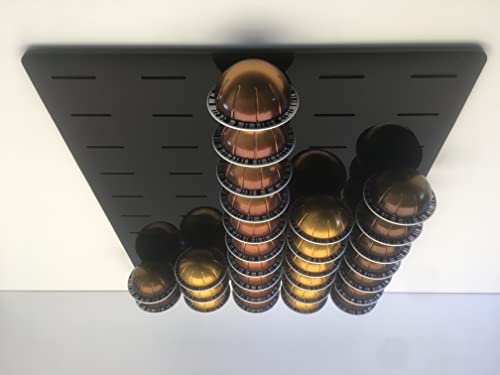Distributeur pour 50 capsules Nespresso Vertuo haut de gamme