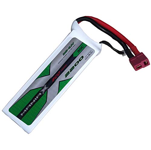ManiaX 2200 mAh, 11,1 V, 30 C, Eco
