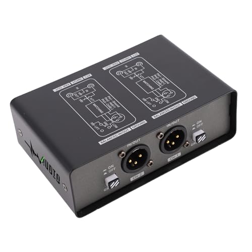 SENECESLI �I�[�f�B�I�@��p�n�������{�b�N�X�A�}�C�N�A�~�L�T�[�A�G���L�M�^�[�ɑΉ�����2�`�����l���O�����h�m�C�Y�A�C�\���[�^�[�{�b�N�X