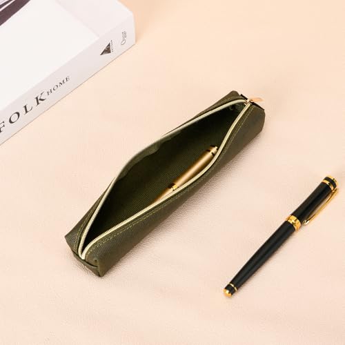 Image of Small Pencil Case - Classic Pen Bag for Adults