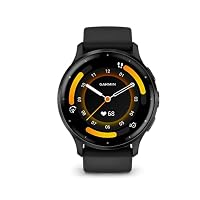 Garmin Venu 3, GPS Smartwatch, AMOLED Display, Advanced Health and Fitness Features, Up to 14 Days of Battery, Black