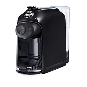 Lavazza a Modo Mio Idola Macchina caffè, Touch, 1500 watt, 1.1 L, ABS, Black Ink