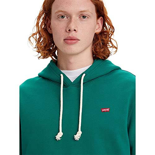 Levi's Herren Sweatshirt Hoodie, Evergreen, XS – Ansicht 3