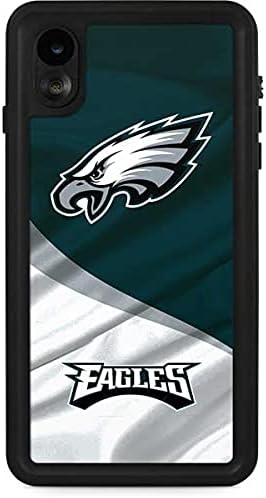 Skinit Waterproof Phone Case Compatible with iPhone XR - Officially Licensed NFL Philadelphia Eagles Design