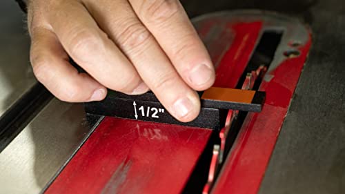 Clarke Brothers Setup Blocks – 15-Pcs Height Gauge Block Set with 2 Carpenter Pencils – Assorted Color Setup Bars – Professional Set Up Block Set for Woodworking, Carpentry, Drilling, DIY - Image 6