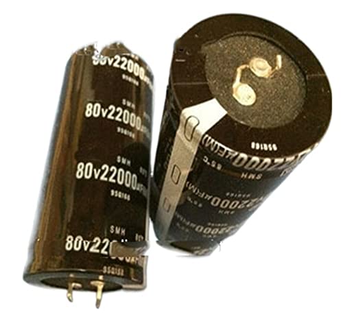 Condensateur électrolytique 22000UF 80V anti-parasite pour éliminer les bourdonnements