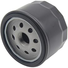 AM125424 Oil Filter Compatible with John Deere Lawn Mowers GY20577, LG492932S, D100 series Compatible, 2-1/4" Height, 30 Microns Filtering