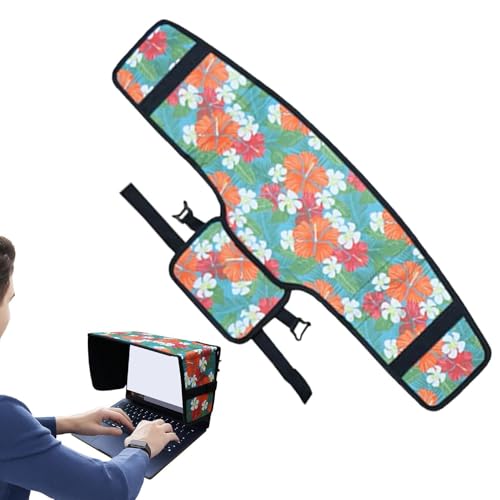 Pare-soleil pour ordinateur portable pliable : évitez la surchauffe et les reflets en voyage