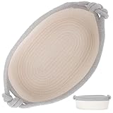 FUNNETOYU 折りたたみ可能 大容量 キッズグローサリーバスケット 綿ロープ編み収納かご リビング用スナック おもちゃ整理バスケット 多機能収