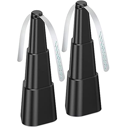Fliegenwedler 2er Set Elektrischer Fliegenabwehr Cover
