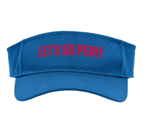 Austin Peay State Governors | Official NCAA | PPAPGV05 Sport Sun Visor, Youth, One Size, Royal Blue