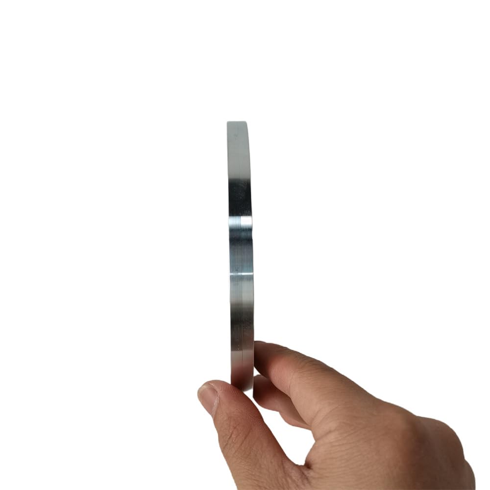 Disco de pulido de gemas de zinc para joyería, disco plano de 6 pulgadas, disco de pulido coopera con pasta de molienda de diamante
