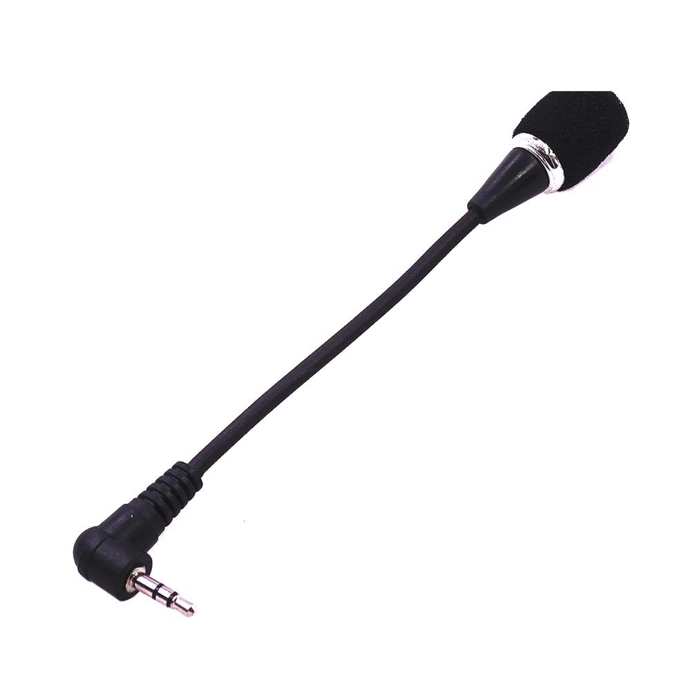 Flexible Mini 3.5mm Jack Plug Wired Audio Microphone Mikrofon Microfone Mic for Computer Laptop Notebook Tablet PC Skype