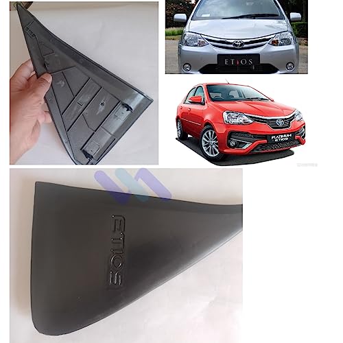 Image of Car Accessories,for Toyota Etios Platinum /Etios Liva Mirror Lower Support Cap /Outer Mirror Fender[Trim] 2012-2020 Automatic Part [0723] (Front Left)
