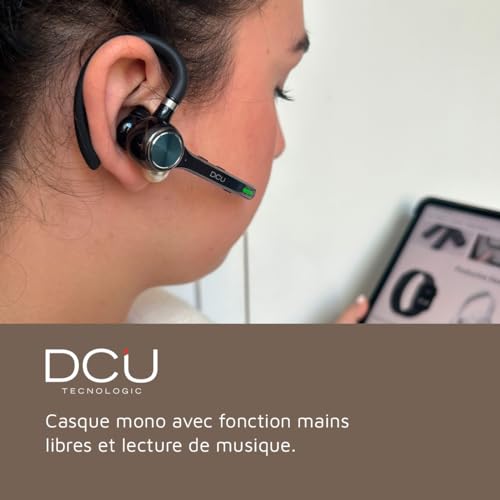 Casque Mono Bluetooth 5.0 avec connectivité à double point - 3