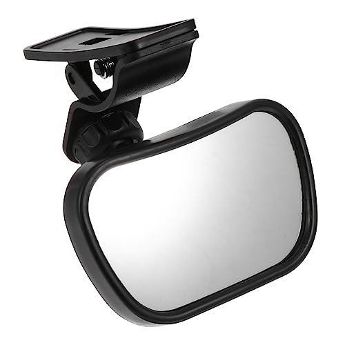 Hemoton Car Baby Rearview Mirror Backseat Observation Mirror Black Adjustable
