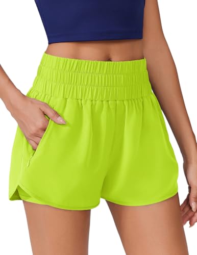 2-in-1 High-Waisted Running Shorts