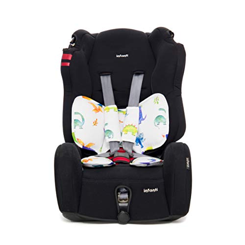 Protetor Capa Para Bebê Conforto Dinos, Momis Petit, Multicor, Universal
