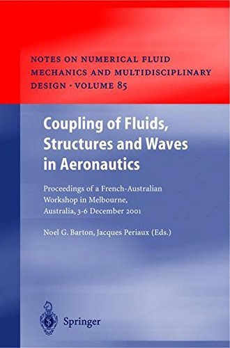 Coupling of Fluids, Structures and Waves in Aeronautics: Proceedings of a French-Australian Workshop in Melbourne, Australia 3–6 December 2001 (Notes on ... and Multidisciplinary Design Book 85)