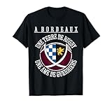 Bordeaux Rugby Maillot Supporter D'UBB Rugbyman Bordelais T-Shirt...