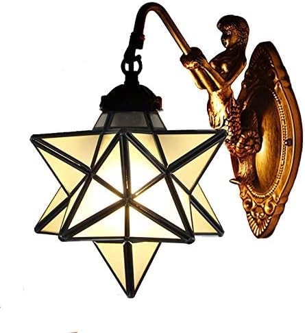 Lampe murale sirène vintage crée une douce ambiance étoile en chambre