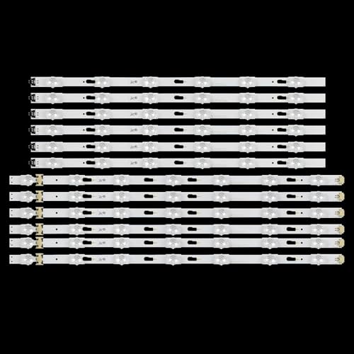 Tiras de retroiluminación LED para solucionar la pantalla negra en TV de 50 pulgadas UE50KU6000